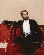 Portrait of John Singer Sargent. Giovanni Boldini